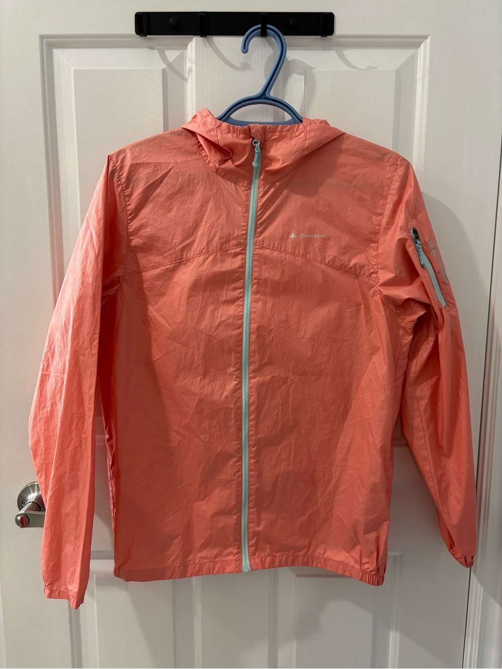 Quechua Coral Lightweight Kids Hooded Sun Protection Jacket